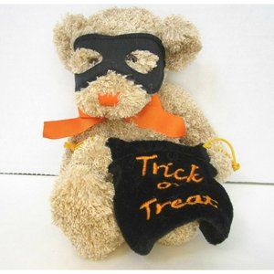 Teddy Bear 7" Masked TrIck or Treat Halloween Costume Plush Animal Adventure